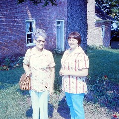Marilyn Crabill; Mary Crabill